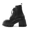Altercore - Lacerta Vegan Bottes de plateforme - Noir Product image